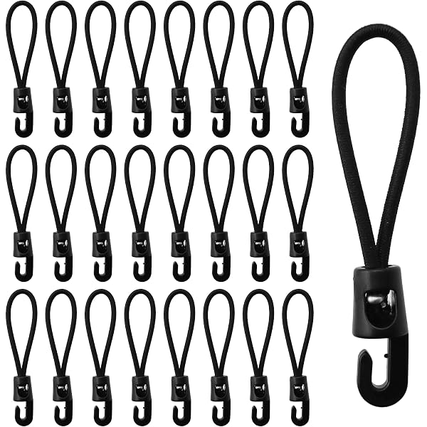 BOXOB 6 Cinghie Regolabili Per Ombrellone In Nylon, 60x2.5 Cm, Cinturini Di Ricambio Per Fissare Ombrelloni Da Giardino, Spiaggia E Terrazzo - 2