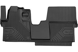 MOTOS Tapis de sol caoutchouc pour Peugeot Expert III depuis 2016 Améliorez Votre Confort de Voyage avec Le tapis noir antidérapant Auto No.77- tapis voiture Tous Temps pour Voiture, Protection Contre