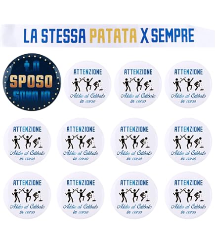 Palloncini Divertenti Per Addio Al Nubilato E Celibato - 25 Pezzi Biodegradabili - Foto 5