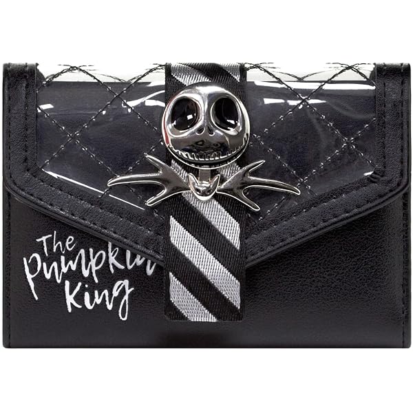 Lot Accessoires The Nightmare Before Christmas - Portefeuille, Porte-monnaie, Pochette