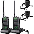 Pack De 4 Talkies-walkies Retevis RB658 Avec Bluetooth Et Appli - Professionnels, 1800 MAh, Portée Longue Distance - 10