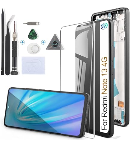 Schermo LCD Originale con Digitalizzatore Assemblato per Xiaomi Poco F7 Pro