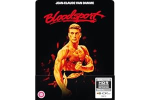 Bloodsport 4K & Blu-Ray Steelbook - Limited Collector's Edition
