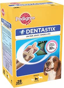 Pedigree dentastix med. multipack 720g (5998749108277)