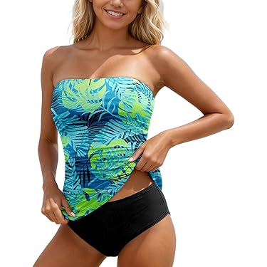 2026 Dames Tankini Blouson Tankini Badpakken Voor 2026