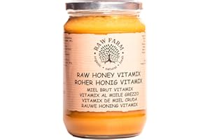 ‎RAW FARM ORGANIC NATURAL FRESH 900g Vitamix Honig, Propolis, Pollen, Gelée Royale, Bienenwachs - Raw Farm