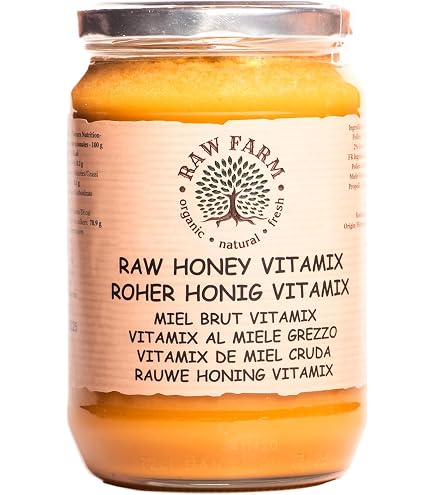 Allgäuer Wanderimkerei Honiglöffel & Honig-Topf Aus Olivenholz – Naturbelassener, Fein-aromatischer Honig – Traditionell Gewonnen, Ideal Zum Süßen, Backen & Als Geschenk