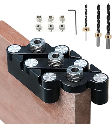 CENTRAGE 6 8 10 mm Goujon Jig panneau de bois Trou perforatrice Locator Hêtre Ce JUGJPL1465