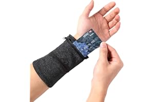 ‎BBFLY Handgelenk Beutel, Sport Handgelenktasche mit Reißverschluss, für Laufen, Joggen, Spazieren, Gassi gehen, Fahrrad und Yoga etc