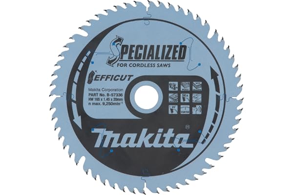 Specialiserat Sågblad 165mm x 20mm x 56Z