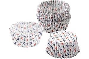 Dr. Oetker Papierowe foremki do pieczenia, 50 sztuk – wysokiej jakości akcesoria do pieczenia idealnych muffinek, babeczek i innych, certyfikowane, odporne na wysokie temperatury