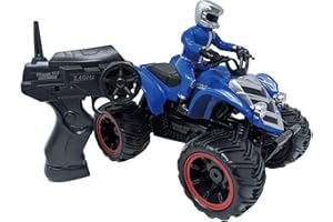 Think Gizmos Ferngesteuertes Quad-Bike – Super Fun Speed Master Ferngesteuertes Spielzeug-Quad-Bike – Mehrkanal-Fernbedienung Quad-Bike