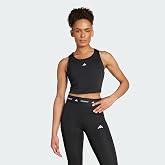 Adidas Women's Techfit Cropped Training Tank Top