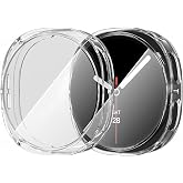 Rongep [Soft-Case] Samsung Galaxy Watch 8 40mm i&ccedil;in 360&deg; Kasa Koruyucu Yumuşak TPU Kılıf Dokunmatiği ve Netliği Etkilemeyen D