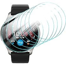 4 Films Protecteurs TPU Pour Amazfit Active 2 Square 1.75" - Anti-rayures 9H, Auto-cicatrisant, Haute Transparence