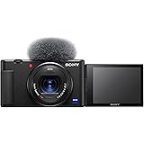 Sony Vlog Camera Fotocamera Digitale Con Schermo LCD Direzionabile E Video 4K, Nero