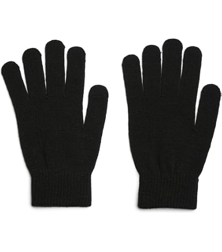 Gants D'hiver Tactiles Homme/femme - Doublure Laine/acrylique - Poignets élastiques - Pour Sport, Vélo, Randonnée - 2