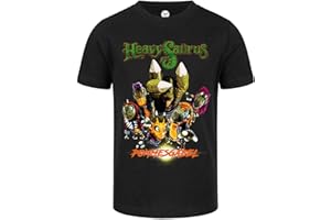 Heavysaurus (Pommesgabel) - Kinder T-Shirt