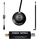 Nooelec RTL-SDR v5 Bundle - NESDR SMArt HF/VHF/UHF (100kHz-1.75GHz) Software Defined Radio. Premium RTLSDR con 0,5 PPM TCXO, 
