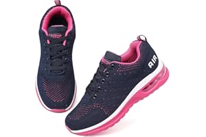 ZIITOP Zapatillas Deportivas Mujer Transpirables Ligeras de Malla para Correr Caminar Sneakers Casual Trabajar Gimnasio Sneakers Zapatillas de Running