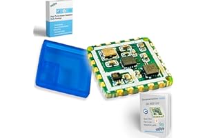 Sysrox Imu Ahrs 10Dof Icm-42688 Mmc5983 Lps22 Gyroscope Accéléromètre Magnétomètre Baromètre Carte Castellée fournie avec E-documentation et Software