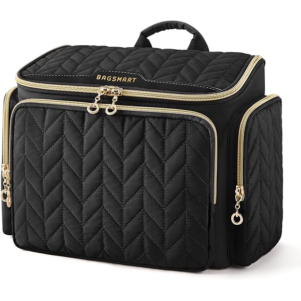Atyhao Reise-Make-up-Tasche - Wasserdichter Kosmetikkoffer Mit Großer Kapazität & Organizer-Fächern