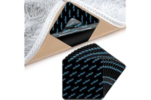 KILDOWS 12 Piezas Antideslizante Alfombra，Sujeta Alfombras，Pinzas para Alfombras，Antideslizante Alfombra Pinzas para Alfombras