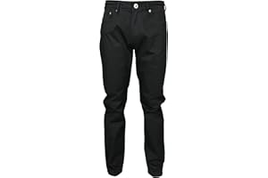 MASTINO Pantalone Uomo Estivo 5 Tasche Regular Fit Gamba Dritta Elasticizzato Vita Alta Colorato