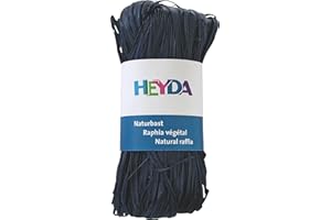 HEYDA Naturbast, marineblau