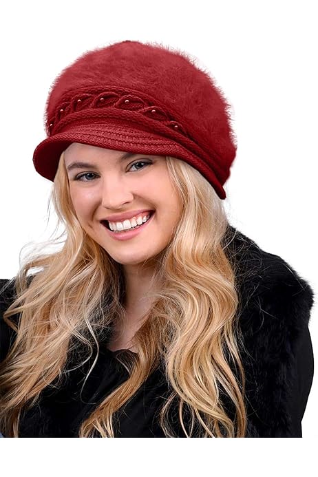 Berretto Unisex AN-WATTY - Cappello Di Cotone Elasticizzato Per Tutte Le Stagioni - Foto 9