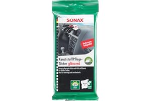 Sonax 1837871 Plastic Care Cloths, 10 Stücke