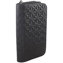 PERFEHAIR Profi Friseurtasche Aus PU-Leder – Mehrfachfächer Für Scheren, Kämme & Barber-Werkzeuge, Schwarz