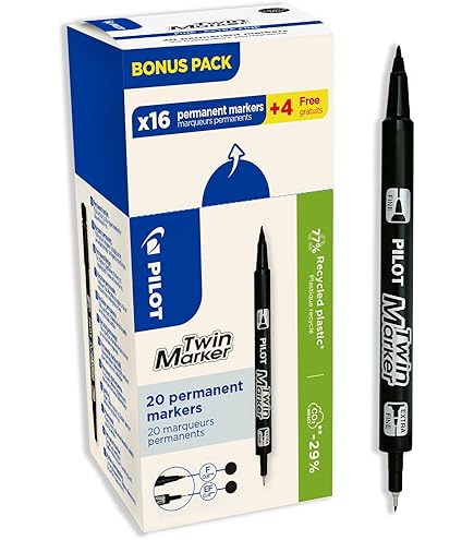 Shuttle Art Marqueurs Indélébiles Multicolores, 30 Couleurs De