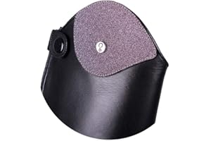 QHP Arco intercambiabile per stivali da equitazione Romy in pelle con chiusura in velcro, diversi design