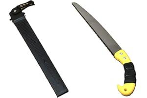 EURONOVITA' SRL ITALY EN-227468 Segaccio sega acciaio per potatura legno, diritto con fodero