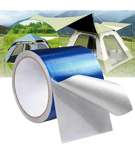 Nastro Riparazione PVC Per Tende E Teloni - Trasparente E Impermeabile 5m - Foto 2