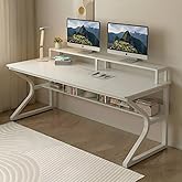 TEKAVO Qri Computer Table for Home Pc | Office Table fo...