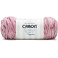 Caron Simply Soft Speckle Yarn 141g - Lipstick