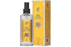 Rebul Lavanda Eau de Cologne | Kölnisch Wasser für Herren Glasflasche 100ml After Shave, Cologne, Rasierwasser für Herren und Damen