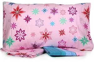 Personaggi Completo Letto Disney Frozen Una Piazza Singolo Cotone sopra sotto federe Originale - Singolo