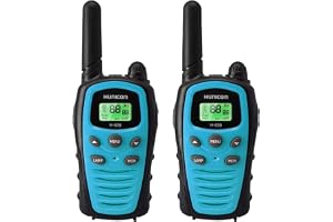 Walkie Talkies for Adults Kids - PMR 2 Way Radios | Reliable quality, Easy to use, VOX, Flashlight, LCD, Long range
