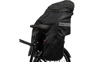 TAAC Opossum termoguscio Compatibile con seggiolini Posteriori da Bicicletta. Copertina Termica Bimbi dai 68 ai 104cm e dai 9 ai 22kg. Guscio Termico Universale. Antivento ed Impermeabile.