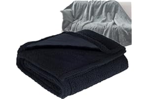 GajUst Liebesdecke Wasserdicht，liebesdecke - Die wasserdichte Kuscheldecke， Überwurf Fleece Sherpa Decke for Bett Couch Sofaliebesdecke Wasserdicht Sex，wasserdichte Liebesdecke，couchschoner