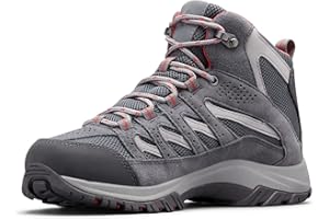 Columbia Crestwood Mid Waterproof wasserdichte Trekking Und Wanderstiefel für Damen