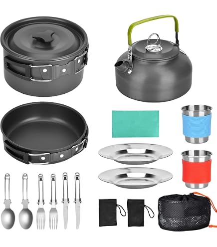 Pince De Pot Camping En Aluminium - Pour Saisir Casseroles Chaudes | Léger & Compact