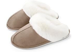 QQSQ Pantofole Donna Uomo Invernali Ciabatte Casa Pelose Calde Inverno Peluche Ciabatte Comode Interne Scarpe di Cotone Morbida Antiscivolo