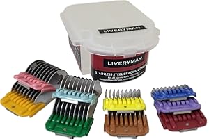 Liveryman A5 Steel Comb Set