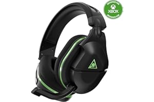 Turtle Beach Stealth 600 Gen 2 USB Noir Casque de jeu sans fil Multiplateforme avec Batterie de 24 Heures et plus pour Xbox X|S, Xbox One, PS5, PS4 et PC [Licence officielle pour Xbox]
