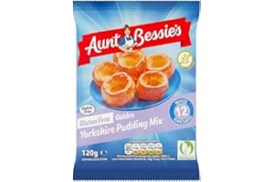 AUNT BESSIES Aunt Bessie's Homebake Yorkshire Pudding Mix (128g) - Pack of 2