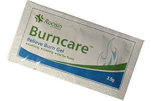 Burncare 10 EMERGENCY FIRST AID BURN CARE SCALDS COOLING SOOTHING GEL SACHETS 3.5ML